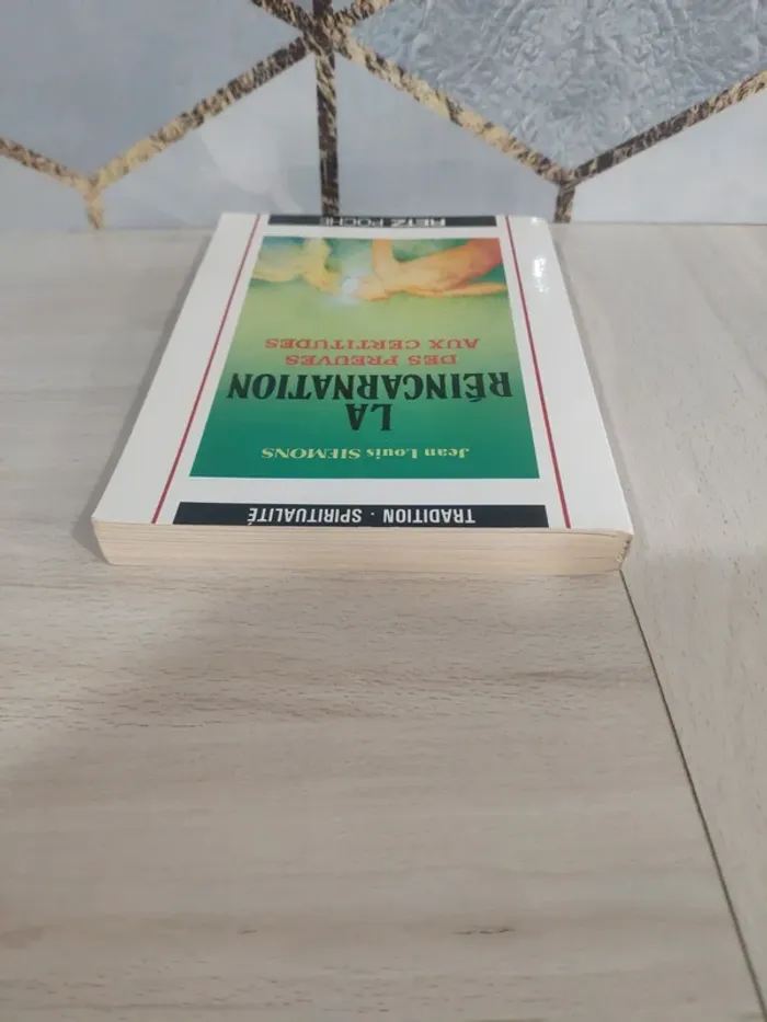 Livre la réincarnation des preuves aux certitudes Siemons spiritualité - photo numéro 4
