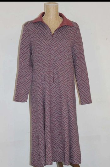 Robe  hiver  - Manches  longues  -  50