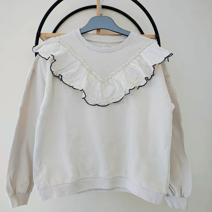 11 ans sweat pull Vertbaudet