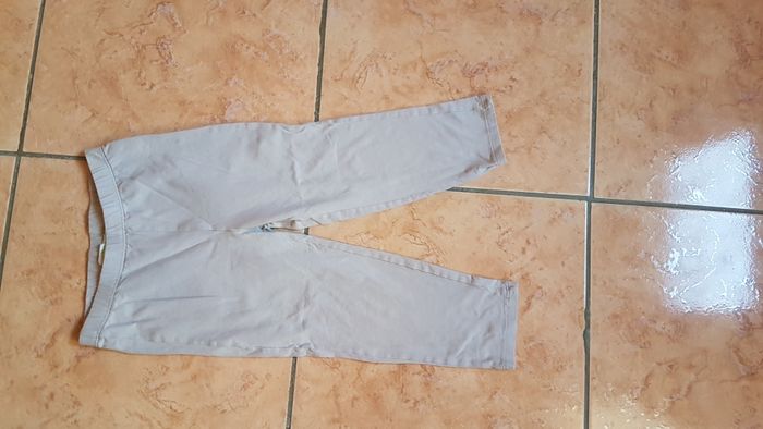 Pantalon de pyjamas garçon 4 ans beige Vert Baudet