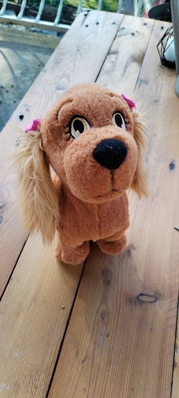 Peluche chien