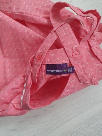 Robe fille 6 mois sergent major