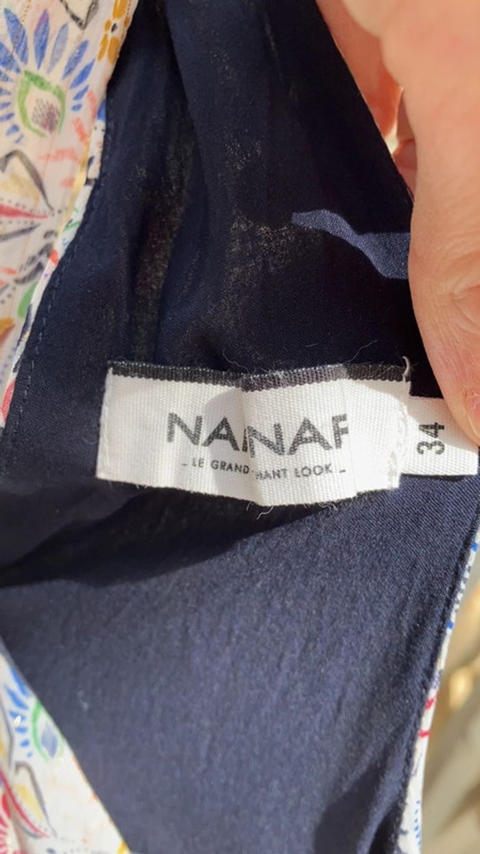 Robe dorée nafnaf - photo numéro 3