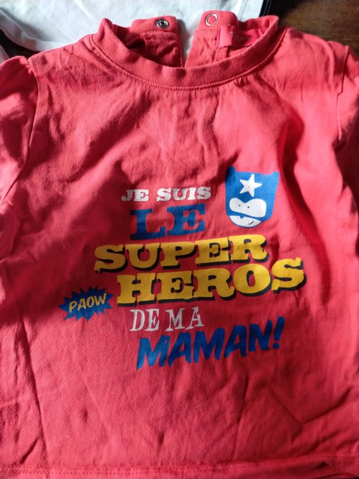 Lot 3 hauts 18 mois - photo numéro 2