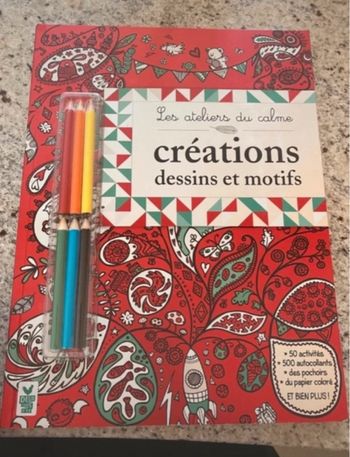 Livre les ateliers du calme