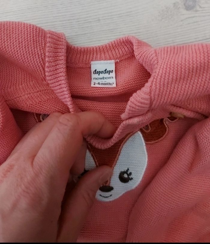 Ensemble en maille - photo numéro 4