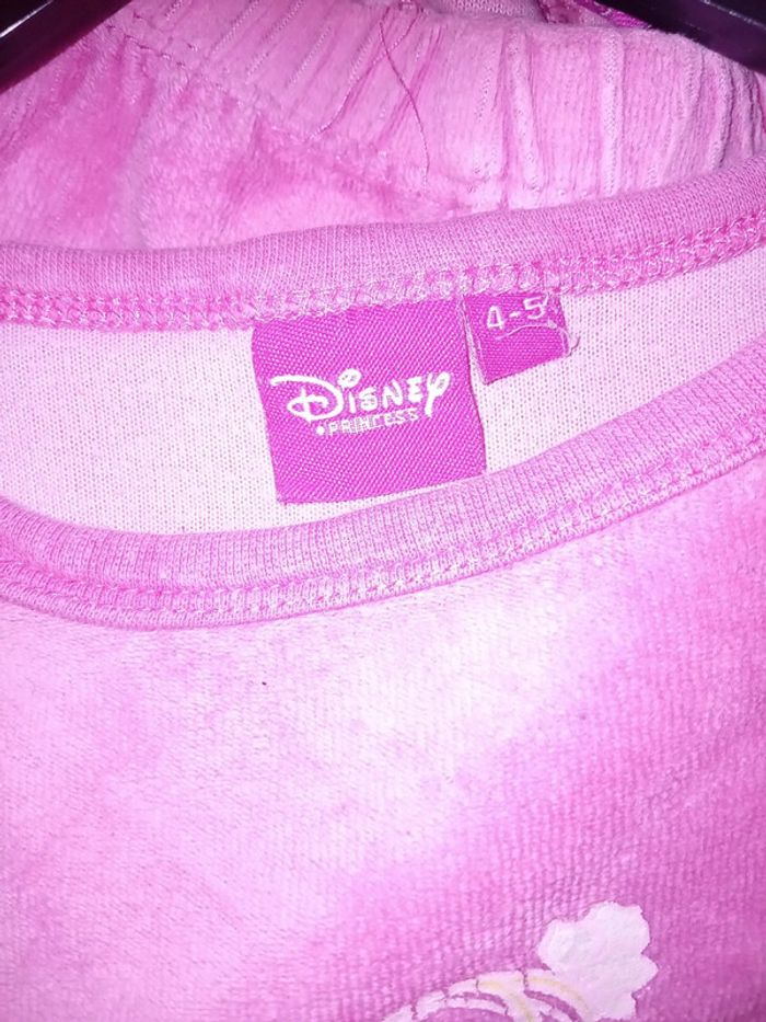 Pyjama 2 pièces rose. Disney 4 ans - photo numéro 7