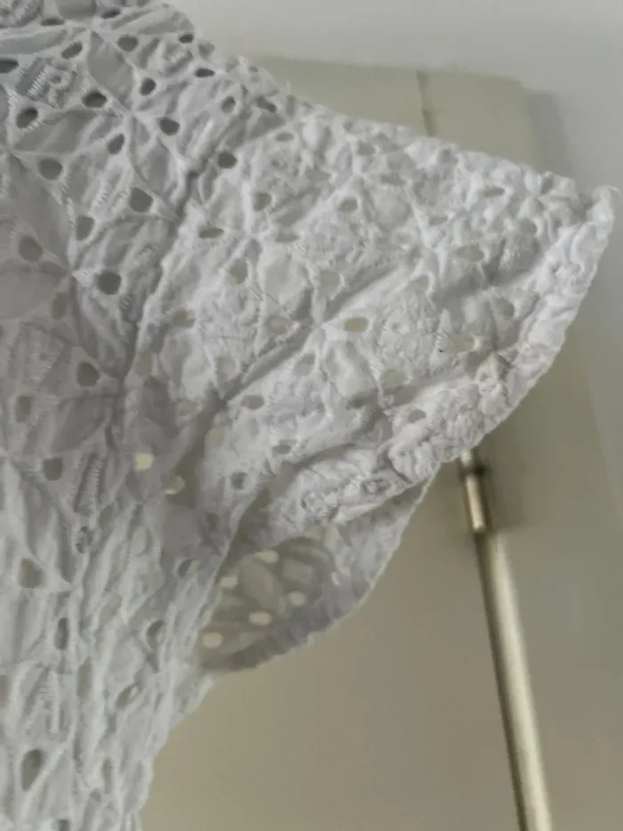 Robe blanche Karl Lagerfeld 14 ans ( xxs) - photo numéro 4