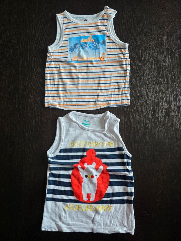 2 débardeurs en 6 mois