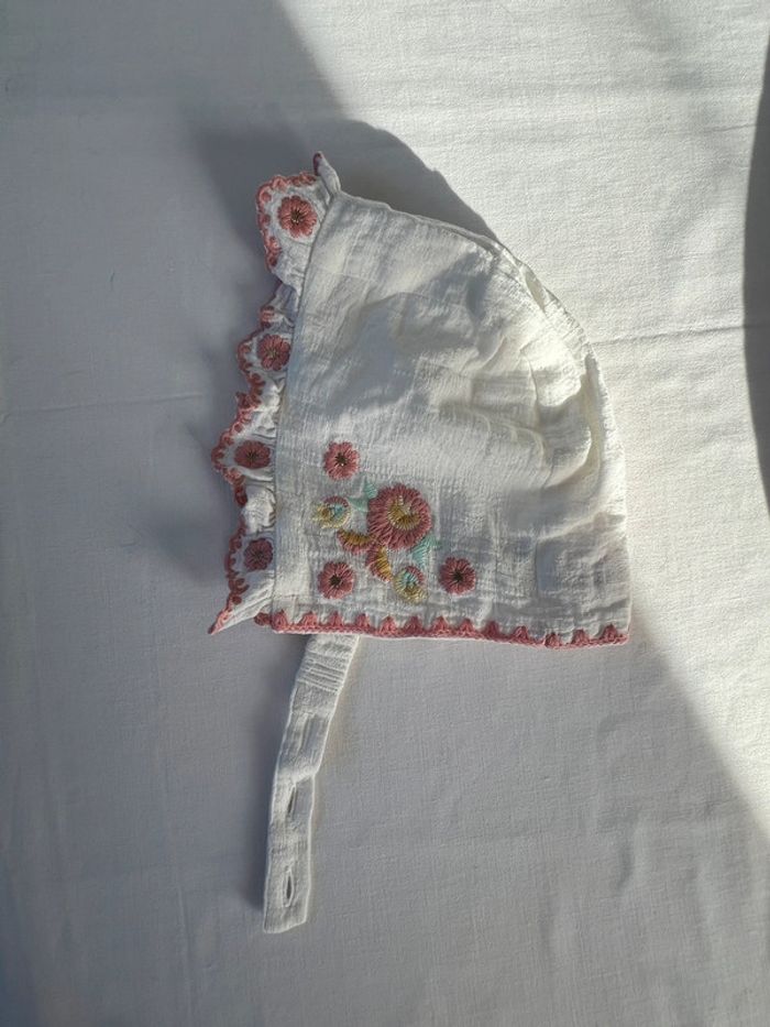 Ensemble Barboteuse 12 mois et bonnet T2 Louise Misha - photo numéro 10