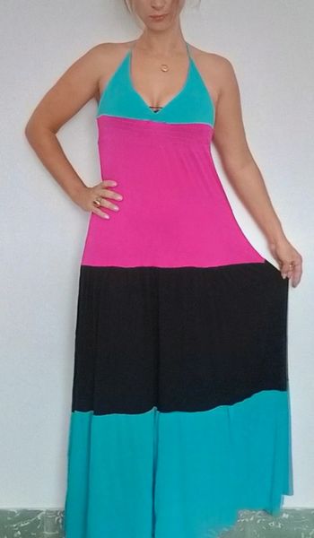 Robe été maxi longue