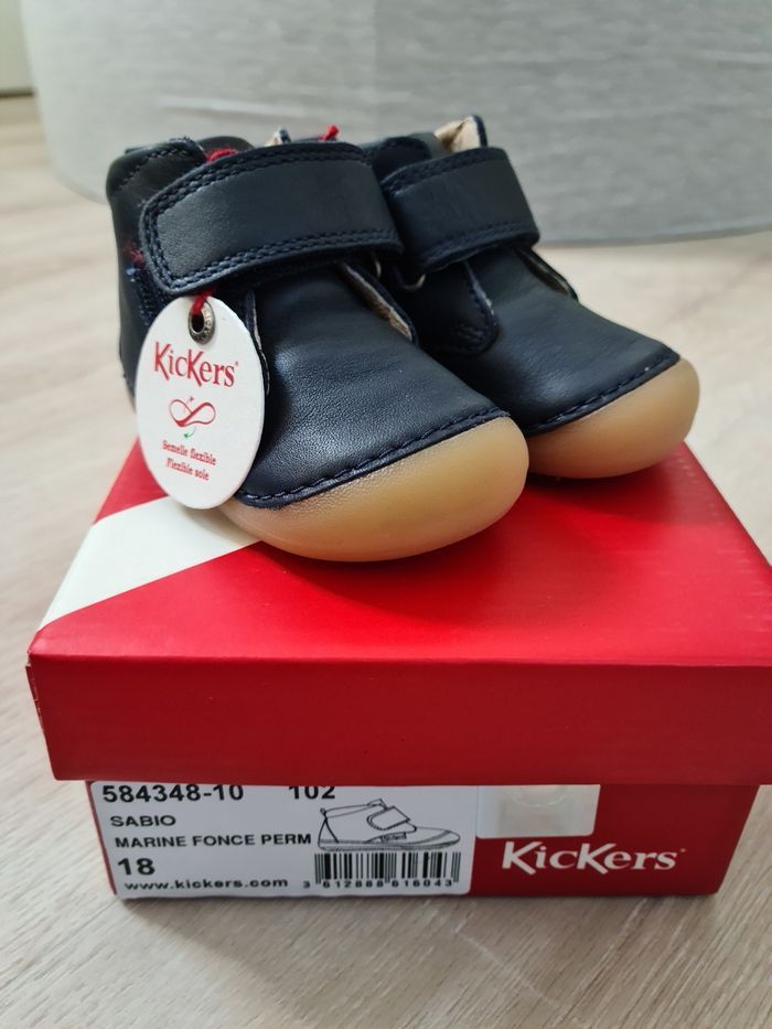 Kickers Sabio Marine Foncé Taille 18