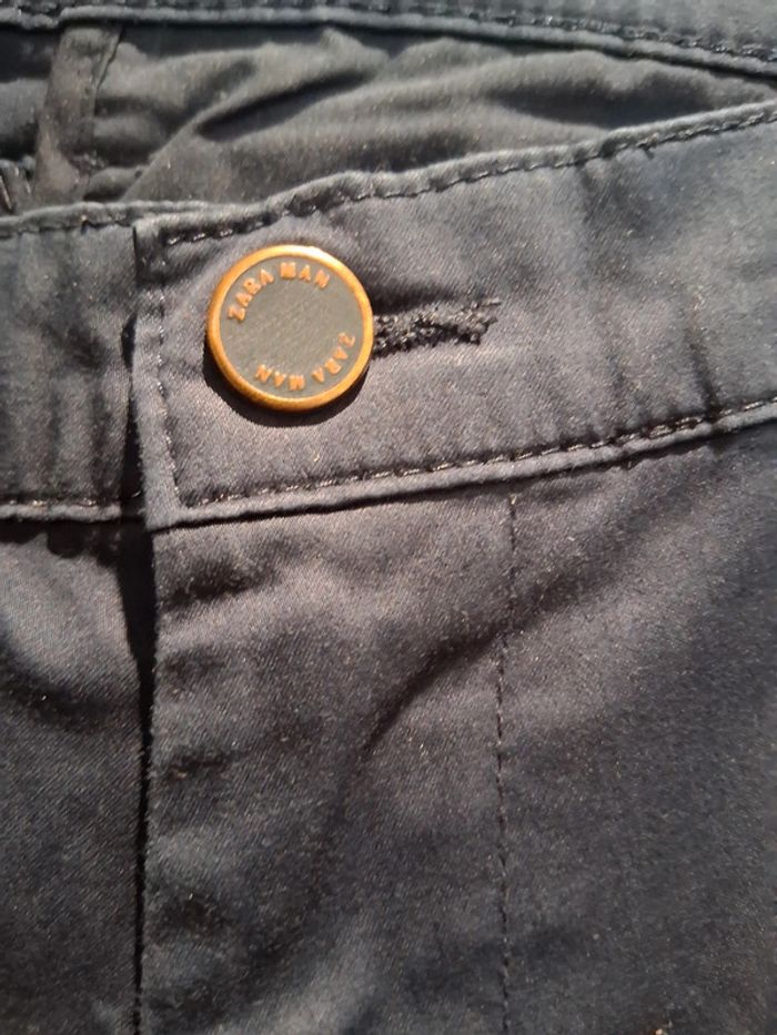 Pantalon léger zara man taille 30 - photo numéro 3