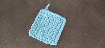 Dessous de plat en fil de coton 11 cm