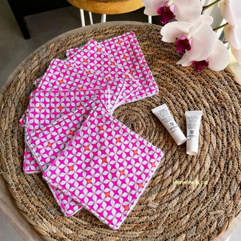 Lingette démaquillante