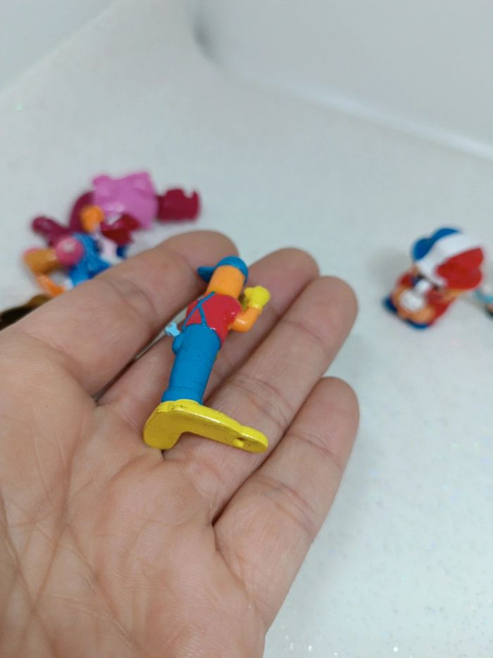 miniature small petit Kinder Ferrero egyptochat vautour saucisson souris sportive foot 6 oscar - photo numéro 13