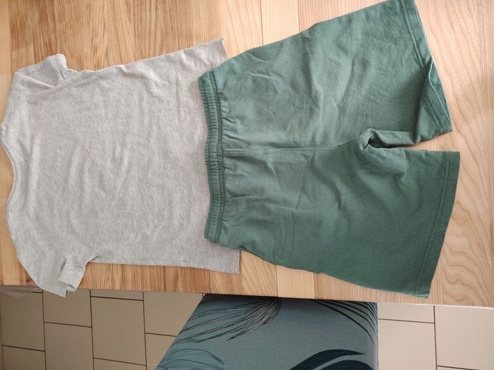 Pyjama short tex - photo numéro 3