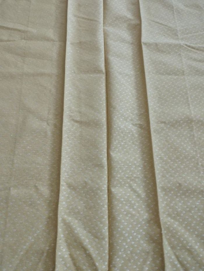 Coupon de tissu Faconne vanoise