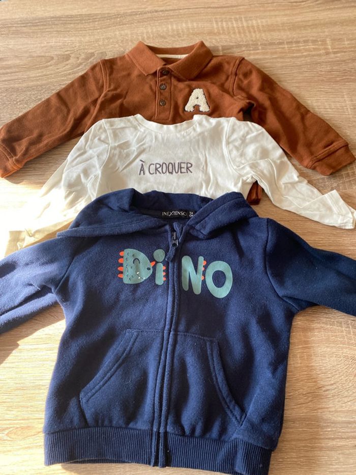 Lot vêtements bébé garçon 9 mois verbaudet