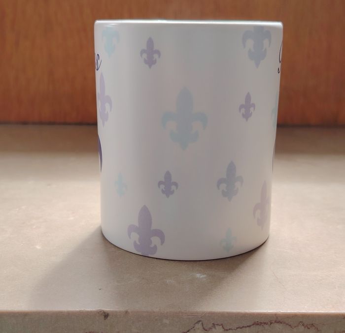 Mug souvenir Reims – Fleur de Lys - photo numéro 2
