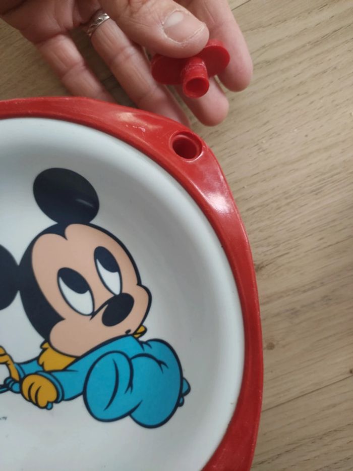 Assiette Mickey - photo numéro 2
