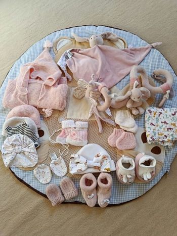 🍼👶lot naissance bébé fille 😍