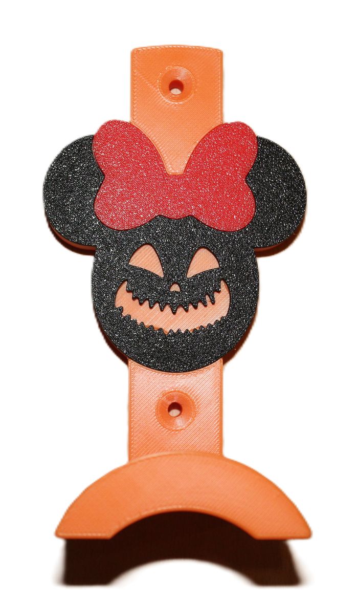 Support Sac Loungefly Minnie Thème Halloween