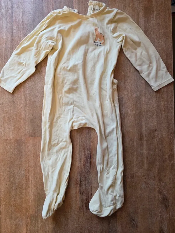 Lot de 2 pyjama 1 pièce - photo numéro 5