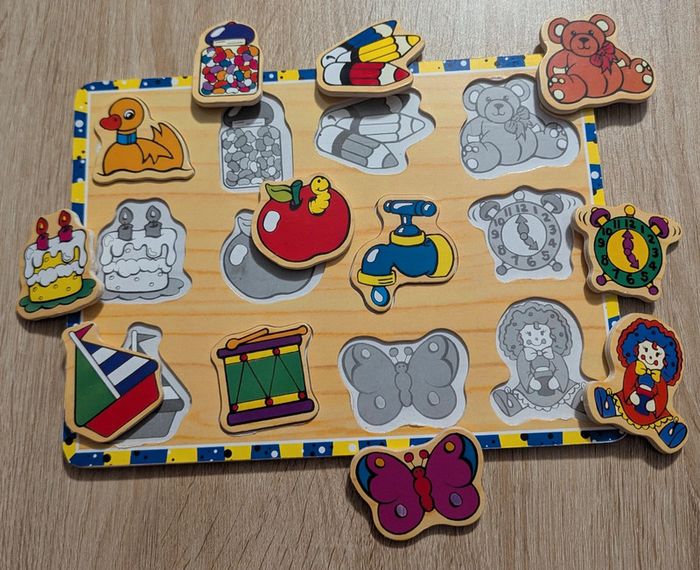 Puzzle en bois - photo numéro 2