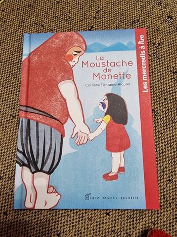 La moustache de Monette
