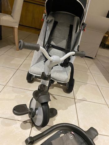 Tricycle smoby évolutif Trike