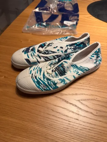 Bensimon SRP F Camaïeu bleu taille 37