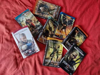 Intégrale saga du Sorceleur The Witcher