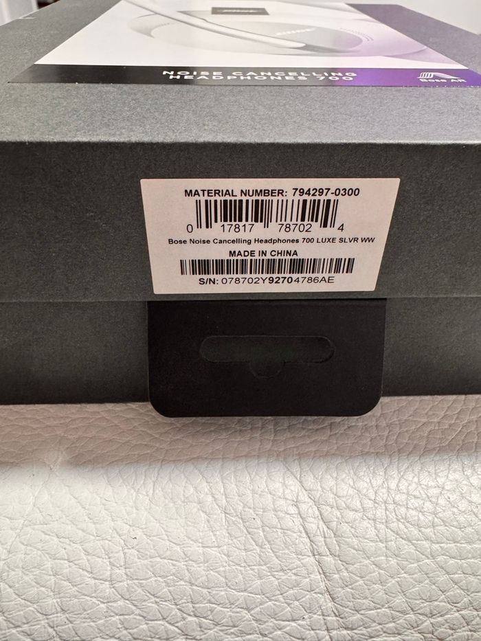 Bose casque audio headphones 700 sans fil - photo numéro 5