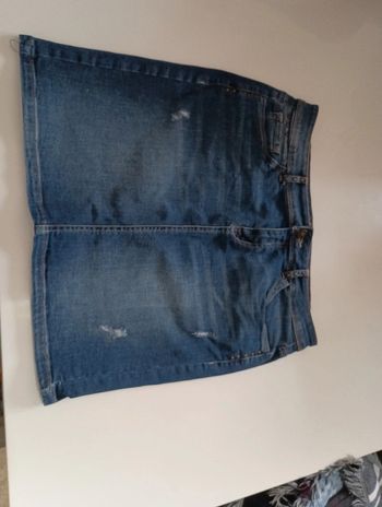 Jupe femme style troué yessica taille 42