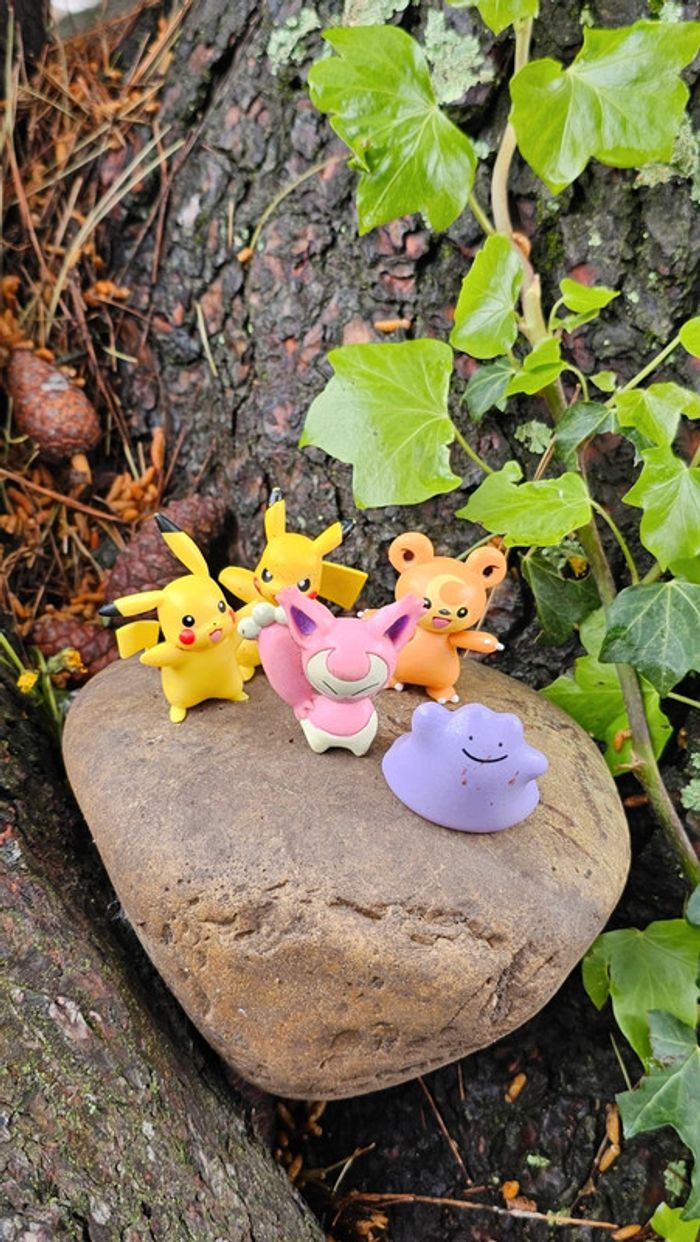 Super lot de 5 figurine Pokemon Nintendo - photo numéro 2