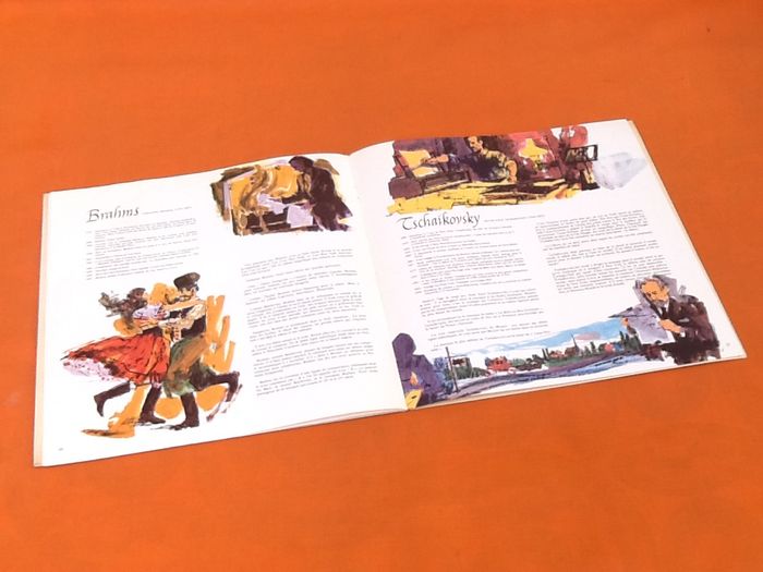 Un Livre-Disque Disneyland Vinyle 33 tours Walt Disney - photo numéro 5