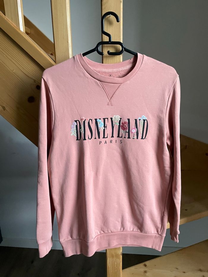 Pull hoodie Disneyland Paris fleuri