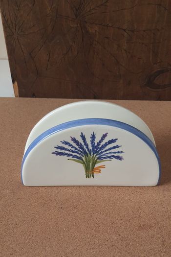 Porte (éponge/lettre/filtre) en céramique