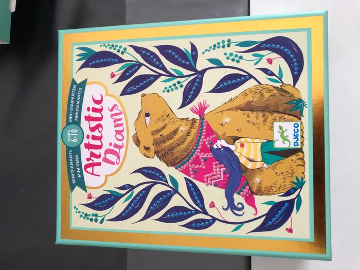 Kit Artistic Diams, Djeco