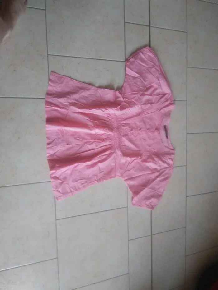 Blouse rose