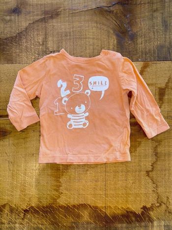 T-shirt manches longues