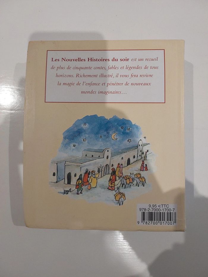 Les nouvelles Histoires du soir, contes, fables et légendes. - photo numéro 2