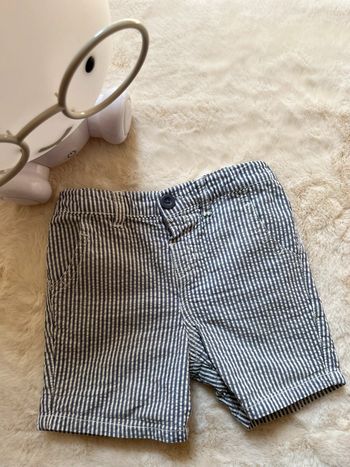 Short rayé la redoute - taille 2 ans