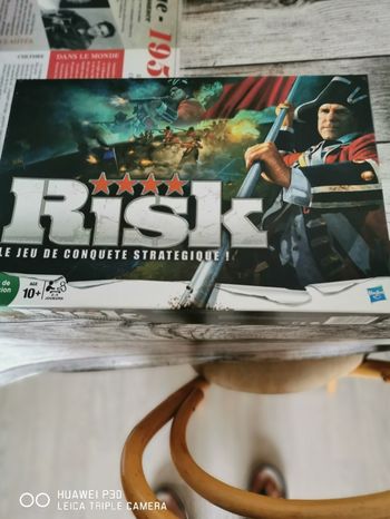 Jeu société risk