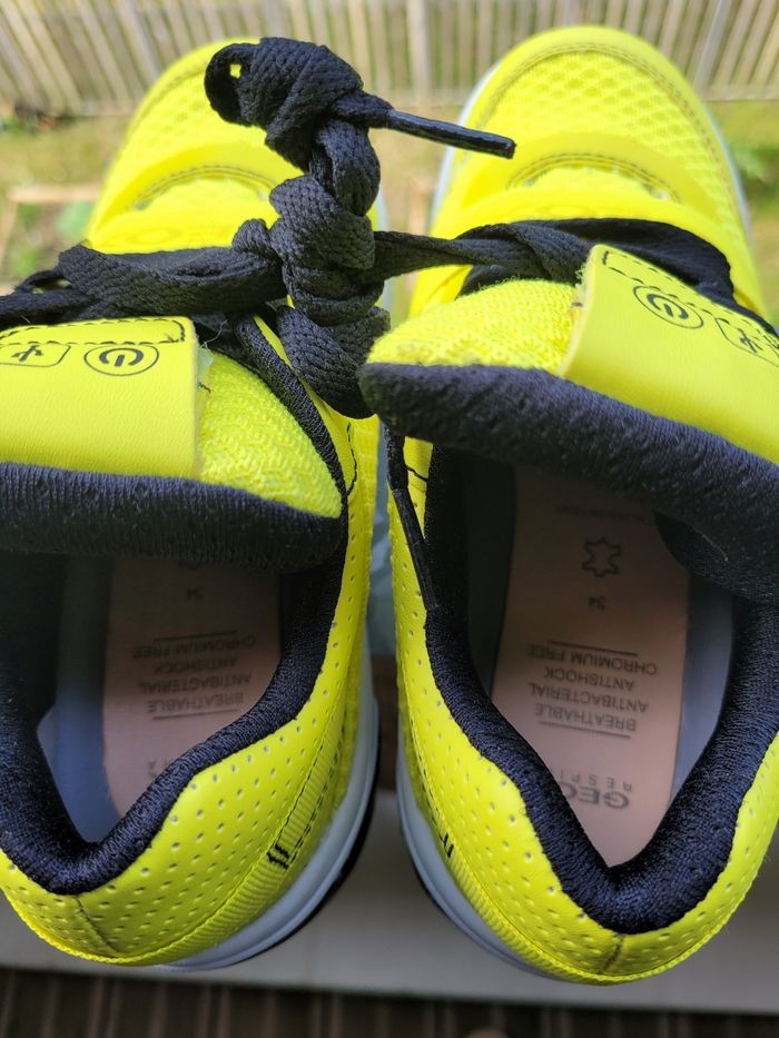 basket geox t34 neuf (15e) - photo numéro 4