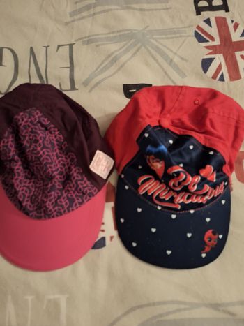 Casquette fille réglable