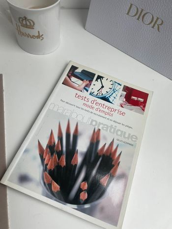 Livre - test d’entreprise mode d’emploi