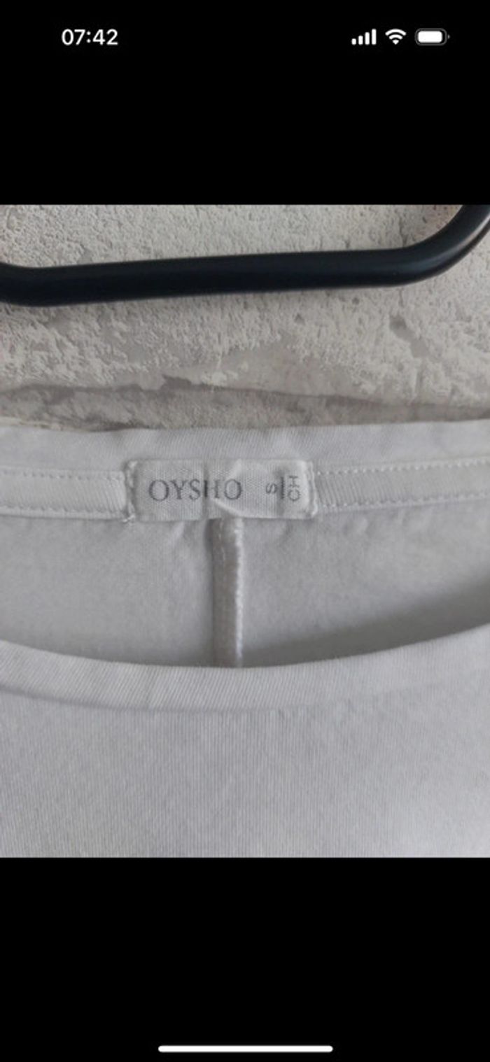 Tee shirt Oysho taille S - photo numéro 2