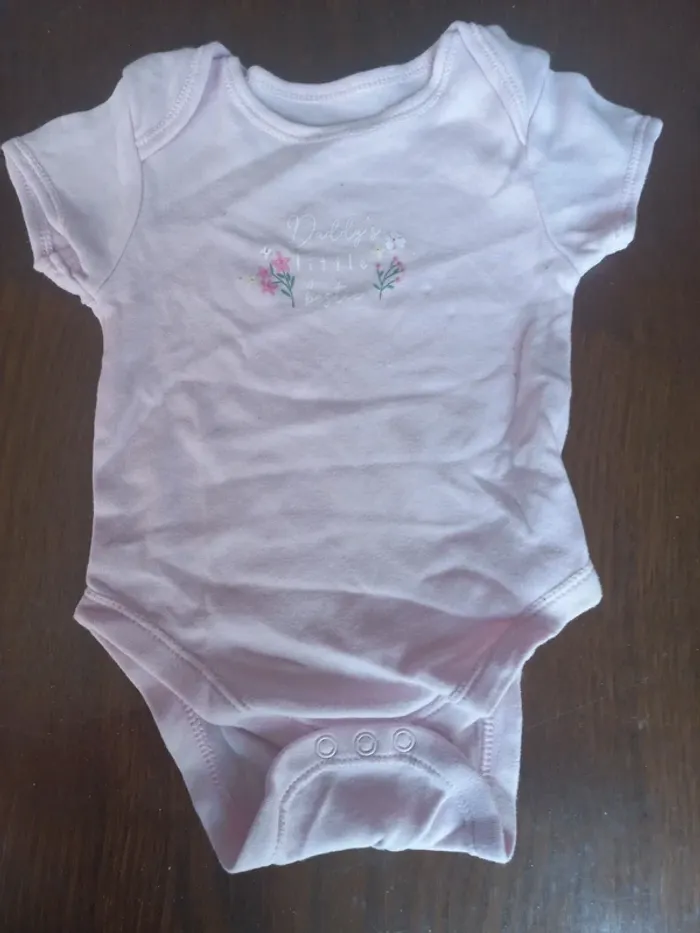 Body 🌹 rose Primark 12mois 74cm